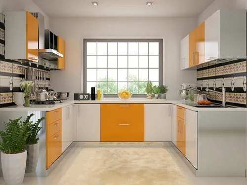 Kitchen Interior Work